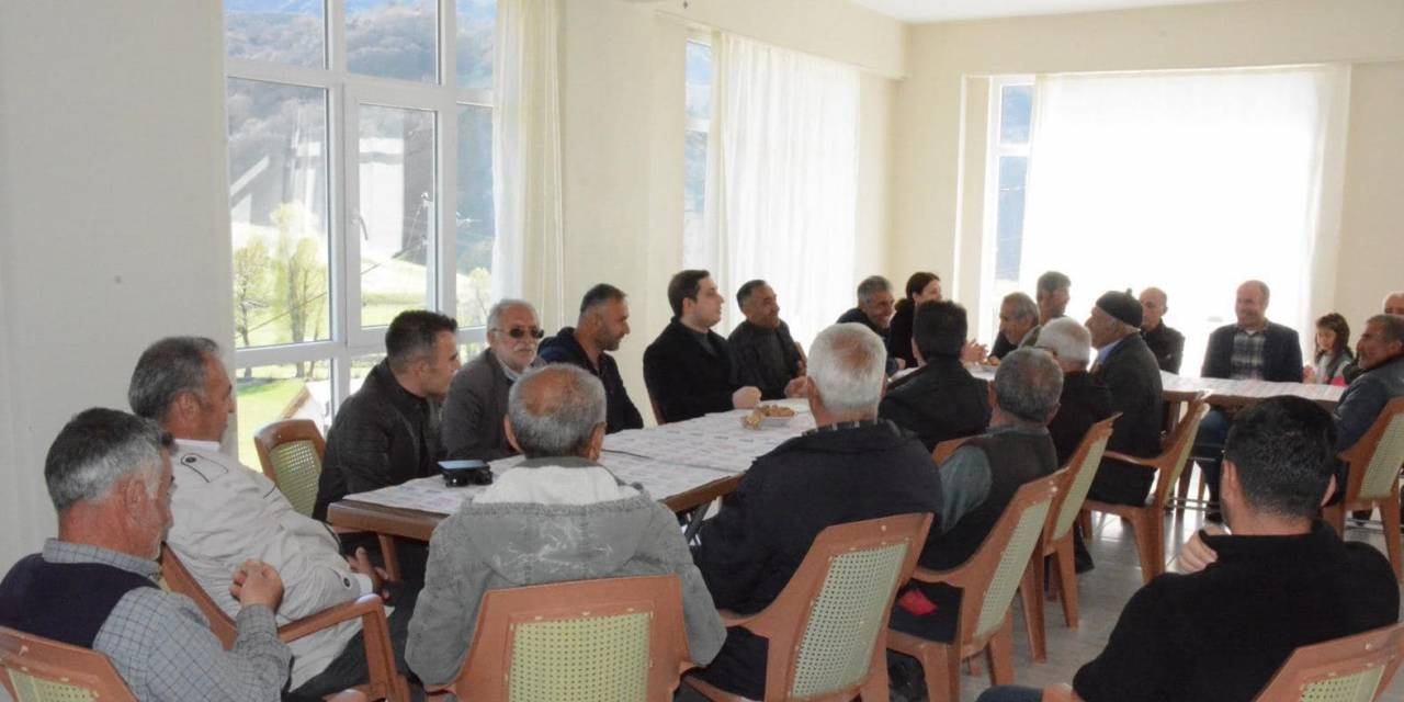 Kaymakam Başar, Deprem Konutlarını İnceledi