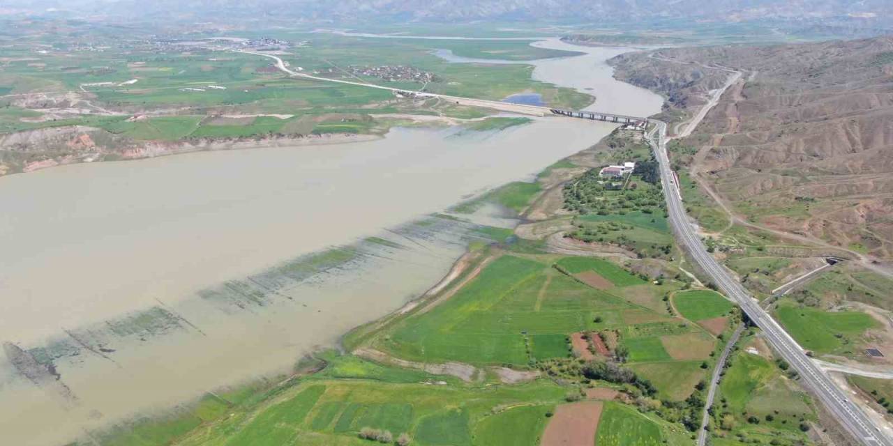 Risk Alıp Baraj Sahasına Ekim Yapmışlardı: Emekleri Sular Altında Kaldı
