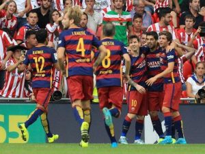 Barcelona’ya La Lıga’ya Galibiyetle Başladı
