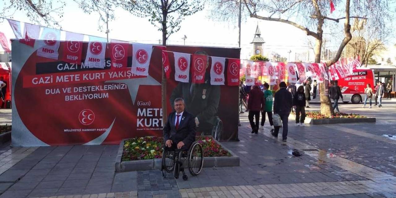 Gazi Milletvekili Adayı Kurt: “bebek Katili Abdullah Öcalan’ın Yeğeni Bu Memlekette Meclis Yönetti”