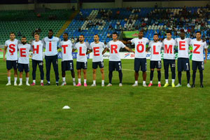 Rizespor Şehitleri Unutmadı