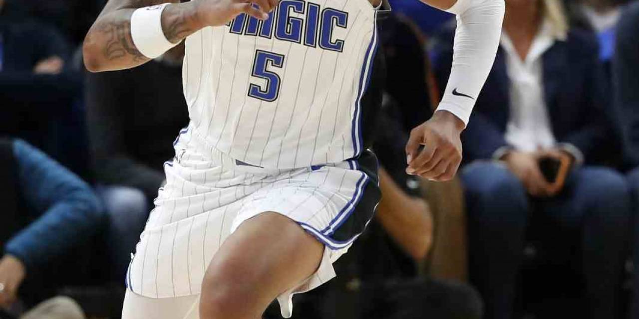 Nba’de Yılın Çaylağı Orlando Magic’ten Paolo Banchero Seçildi