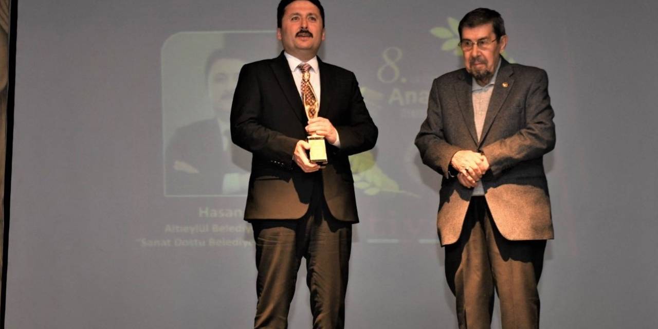 Altıeylül Belediyesi’ne Uluslararası Ödül