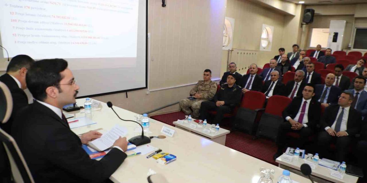 Hakkari’de ‘il Koordinasyon Kurulu Toplantısı’ Yapıldı