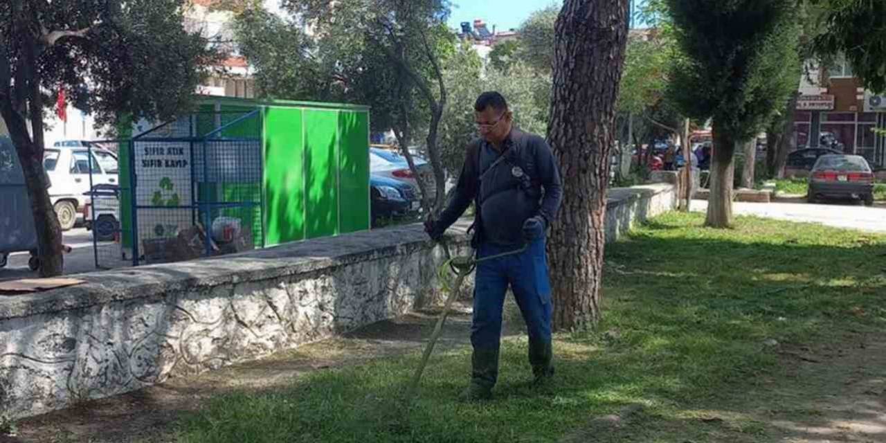 Ortaca Parkları Yaz Aylarına Hazırlanıyor