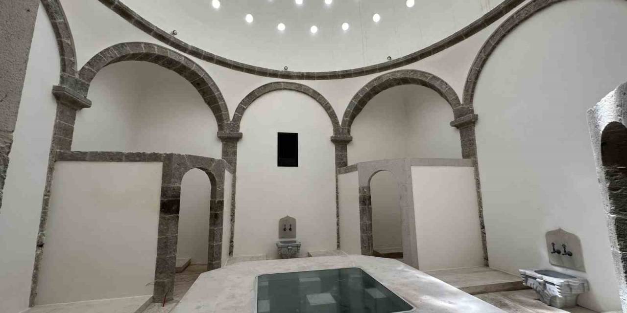 Osmanlı Hamam Kültürü Tarihi Hasanpaşa Hamamı’nda Canlanacak