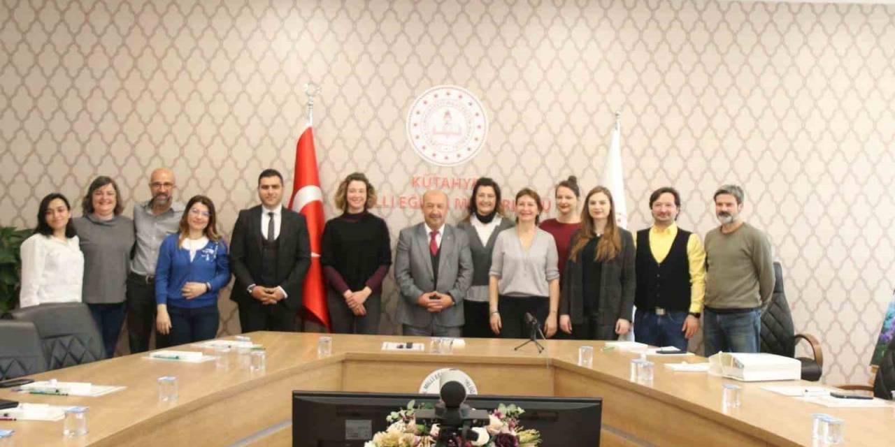 İtalya, İspanya Ve Polonya’dan Gelen Proje Ortakları Müdür Başyiğit’i Bilgilendirdi