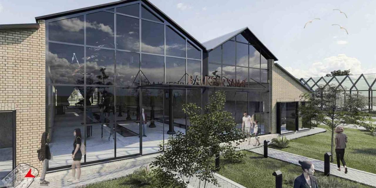 Balıkesir’e Çağdaş Bir Sanat Merkezi