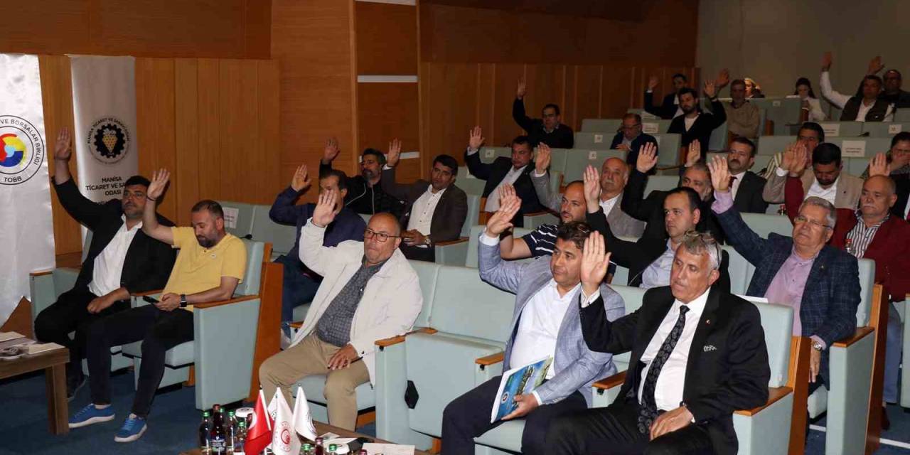 Manisa Tso Nisan Ayı Meclis Toplantısı Yapıldı