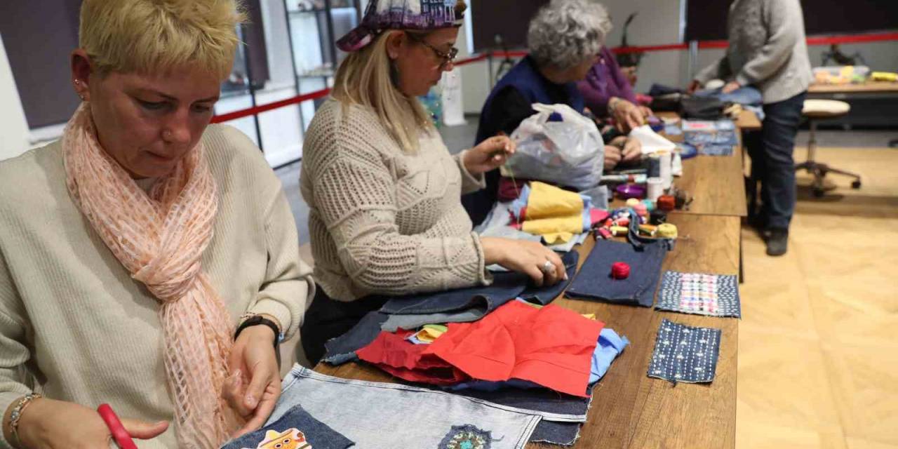 Eski Kot Atıkları Geri Dönüştürülüyor