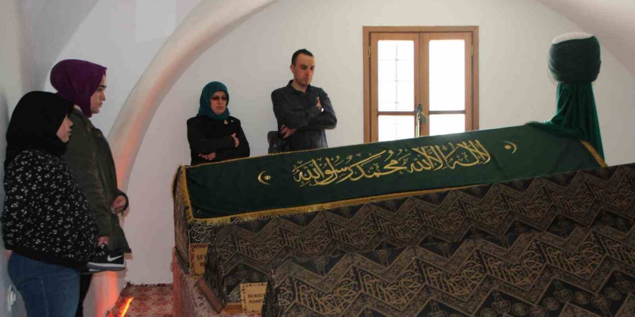 Şeyh Edebali Türbesi Ve Tarih Şeridi’ni Ramazan Ayı Ve Bayramda 40 Bin Kişi Ziyaret Etti