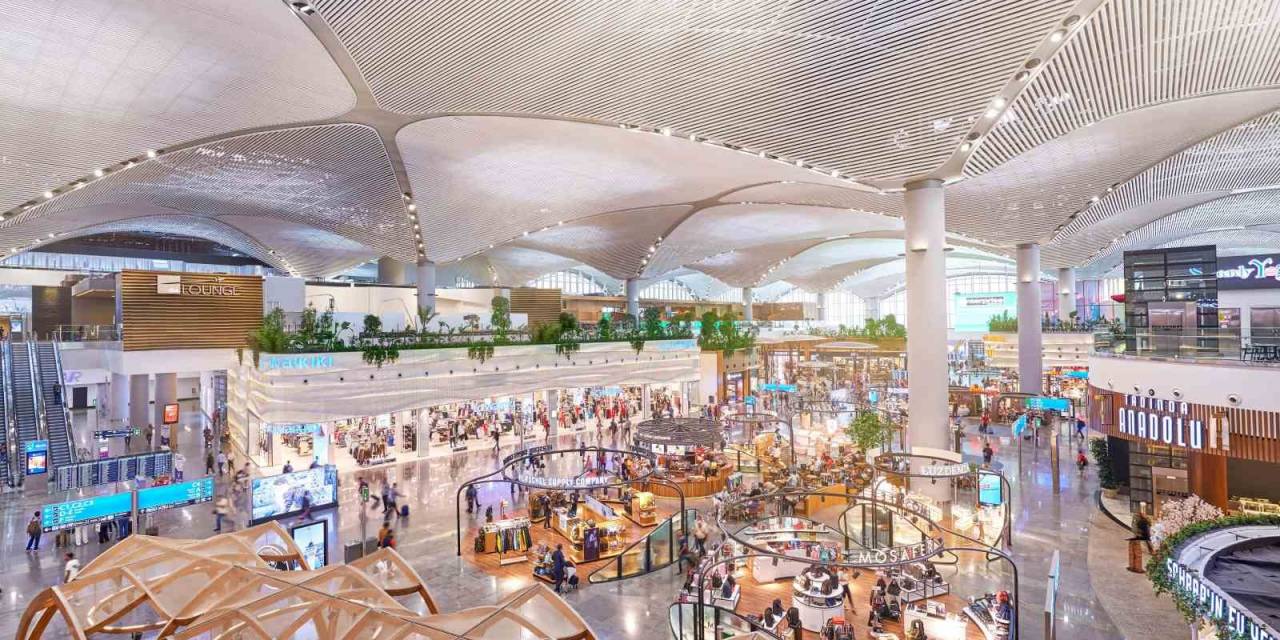 İga İstanbul Havalimanı’na “en İyi Aile Dostu Uluslararası Havalimanı” Ödülü
