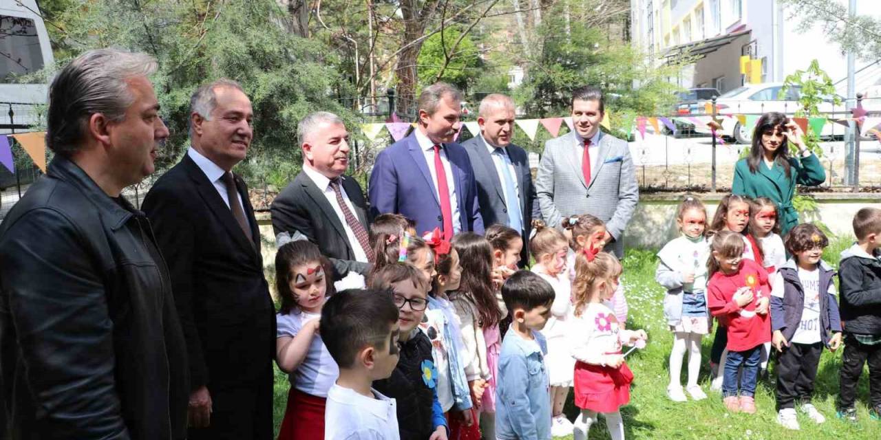 Anaokulu Öğrencilerine 23 Nisan Çocuk Şenliği Düzenlendi