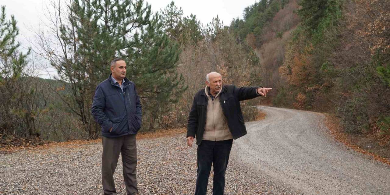 45 Yıl Sonra Acı Gerçekle Yüzleşti: Babasının Kaza Yaparak Öldüğü Yere Gitti