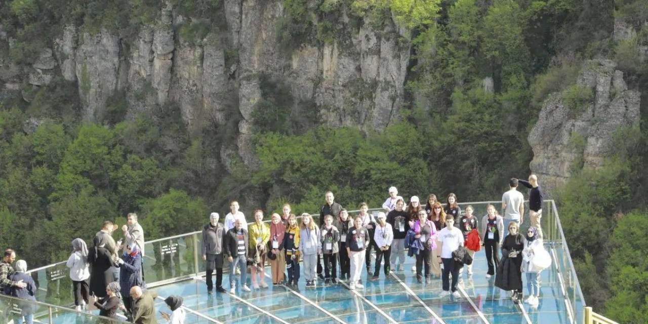 "doğada Yürüyorum Matematiği Seviyorum" Projesi