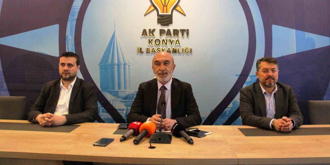Başkan Angı: “ülkemizin 21 Yılda Kat Ettiği Mesafenin 14 Mayıs’la Beraber Taçlanacağı Yeni Bir Döneme Yürüyeceğiz”