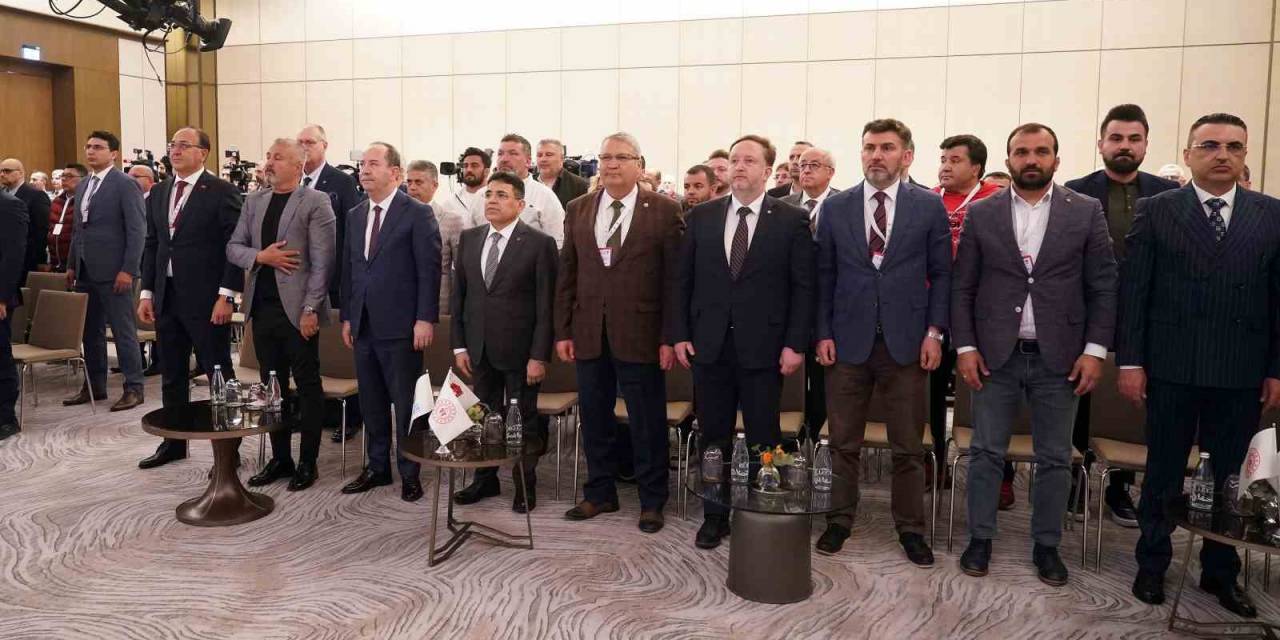 Türkiye Yağlı Güreş Ligi Tanıtım Toplantısı Yapıldı