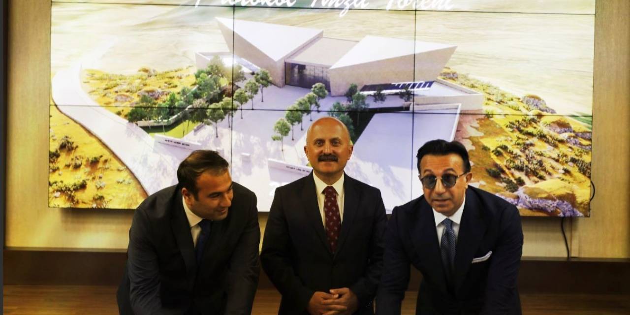 Nuh’un Gemisi Müzesi İçin İmzalar Atıldı