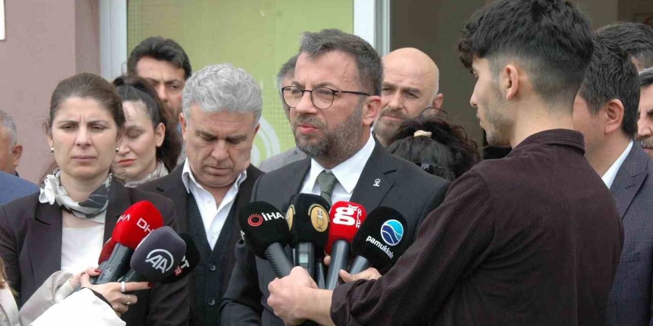 Ak Parti, Chp’nin Geç Verdiği Sandık Görevli Listesine İtiraz Etti