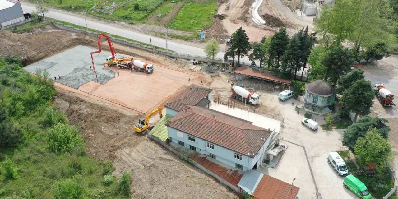 Başiskele’ye Yeni Modern Kültür Merkezi