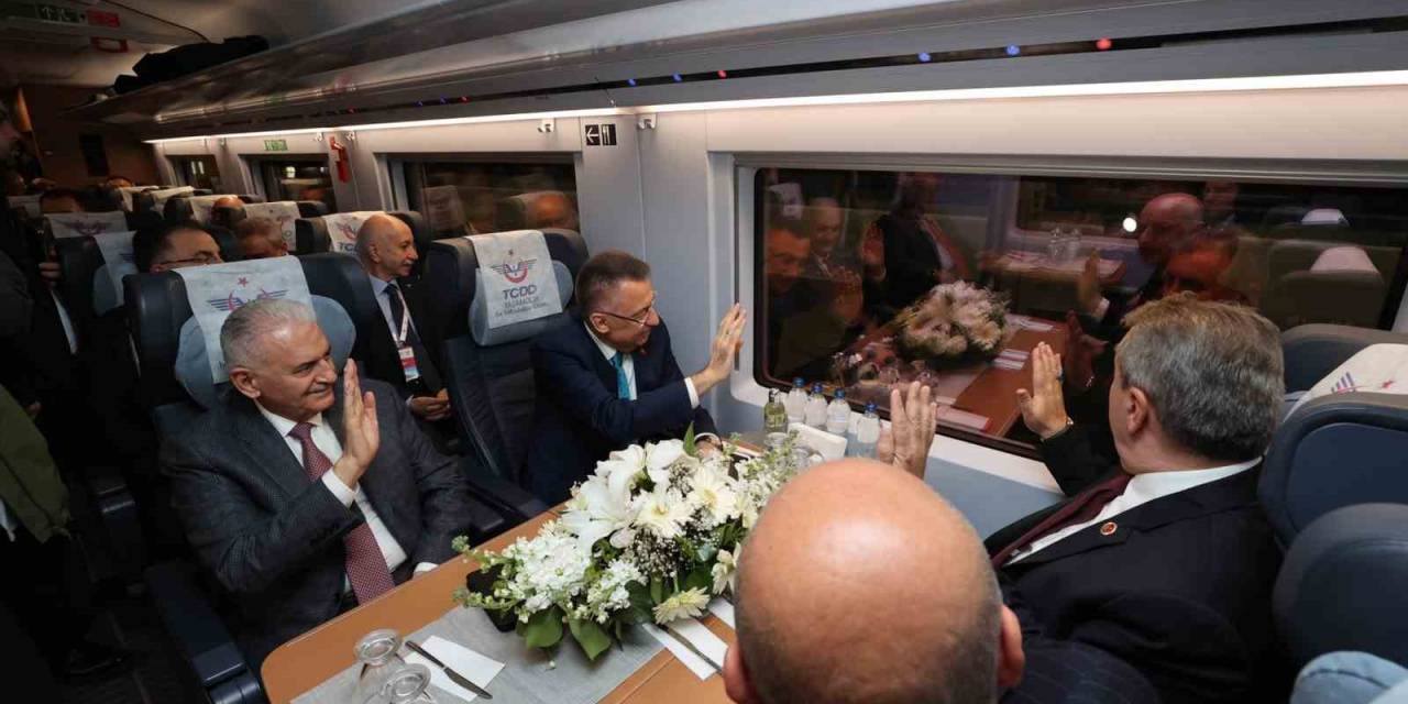 Ankara-sivas Hızlı Treni Kırıkkale’de