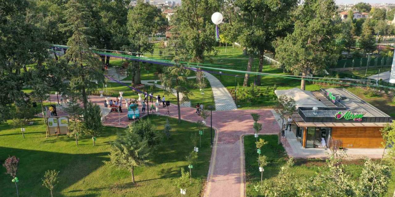 Meram Bağı Baharla Birlikte Kapılarını Yeni Sezon İçin Açtı