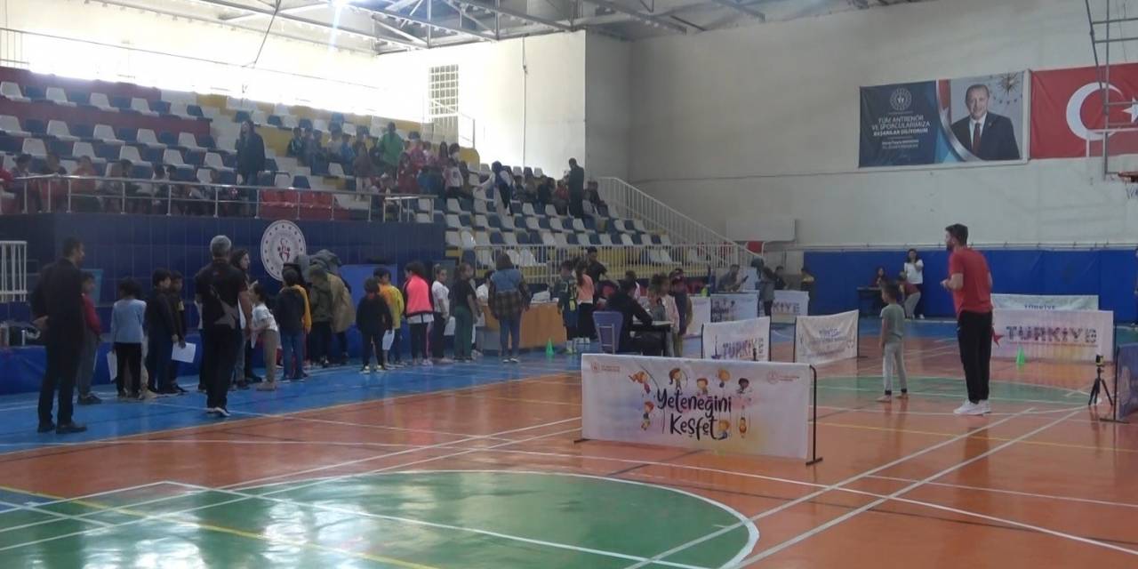 Muş’ta Olimpiyat Şampiyonları Keşfediliyor