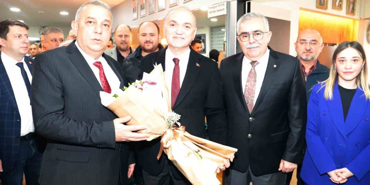 Dtso İle Düzce Belediyesi Ortak Hareket Edecek