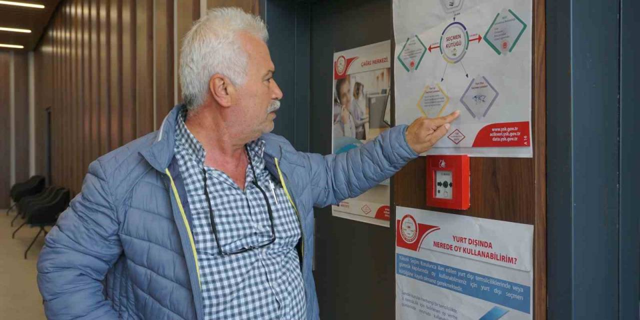 Yurt Dışı Seçmen Kütüğüne Kayıtlı Vatandaşlar Sınır Kapılarına Gelmeye Başladı