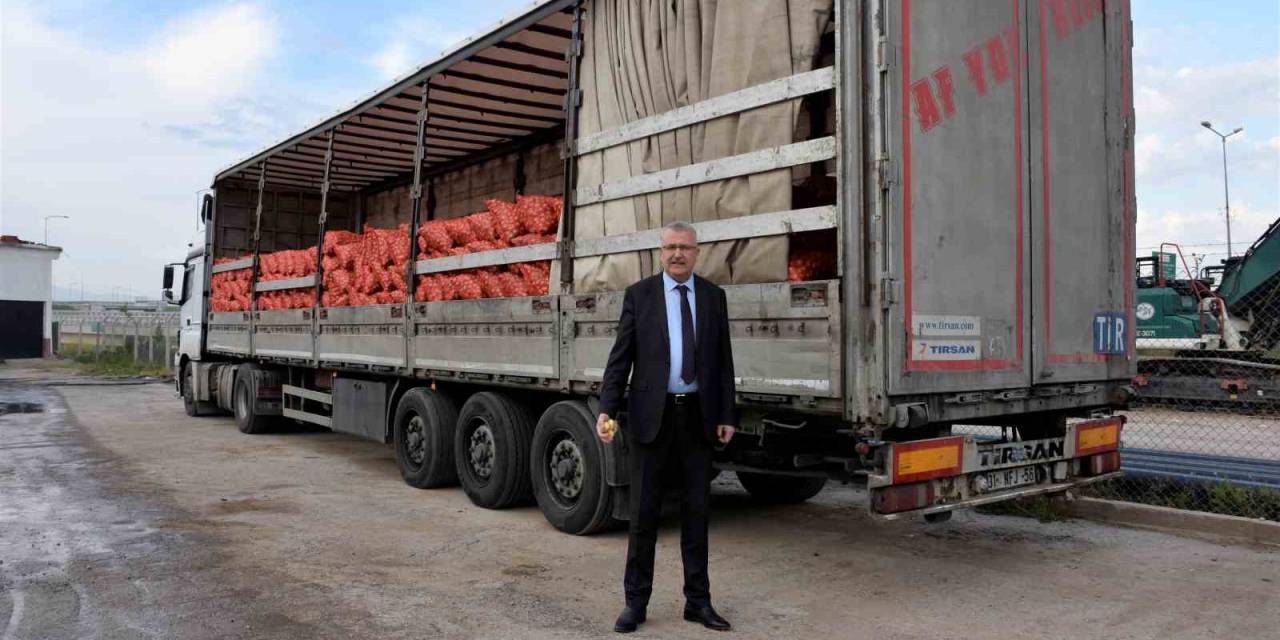 Başkan Özkan: “soğanla, Patatesle İllüzyon Yapmaya, Vatandaşlarımızı Kandırmaya Çalışmayın”