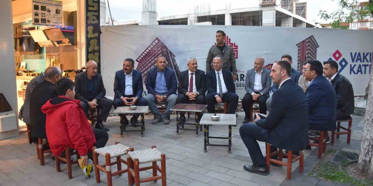 Vali Hacıbektaşoğlu: "siirt, Devlet-vatandaş Kucaklaşmasının Yaşandığı Bir Huzur Kenti"