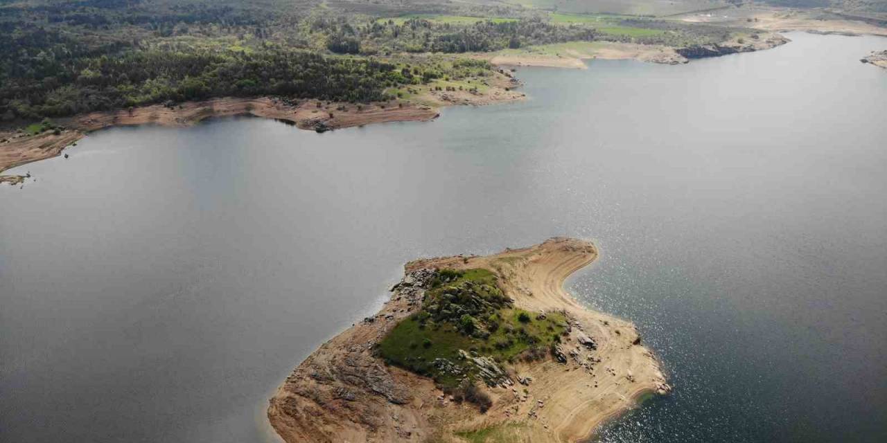 Trakya’daki Barajların Seviyesi Geçtiğimiz Seneye Göre Düşüşte