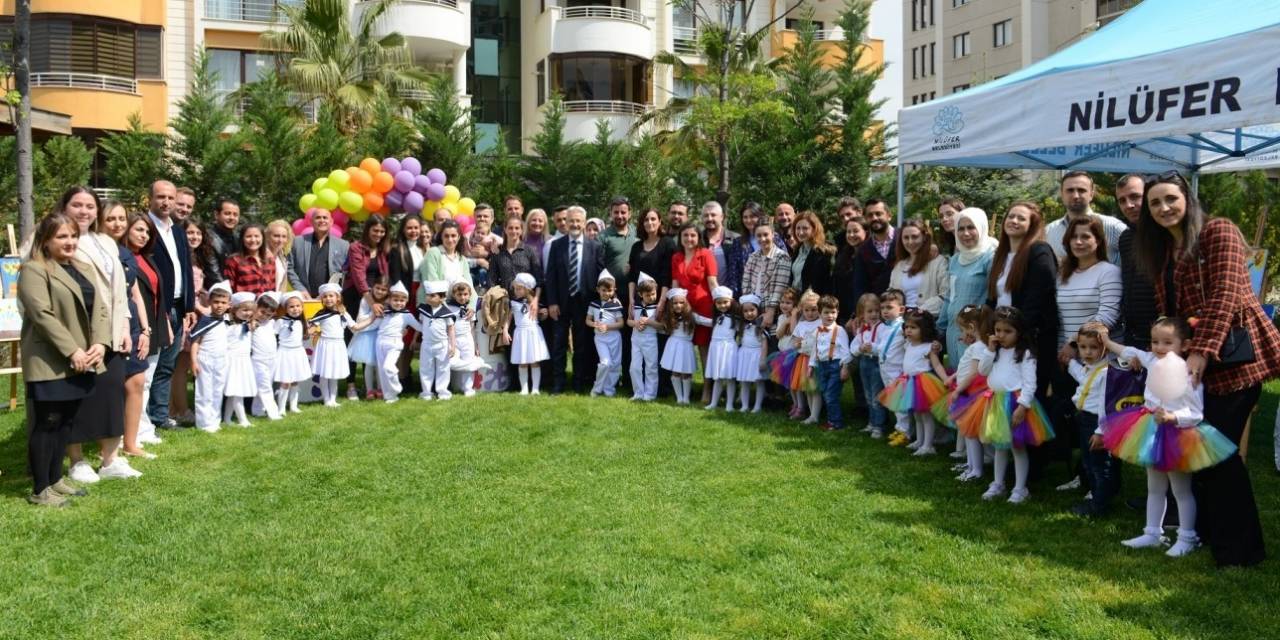 Nilüfer’de Bayram Coşkusu Sürüyor