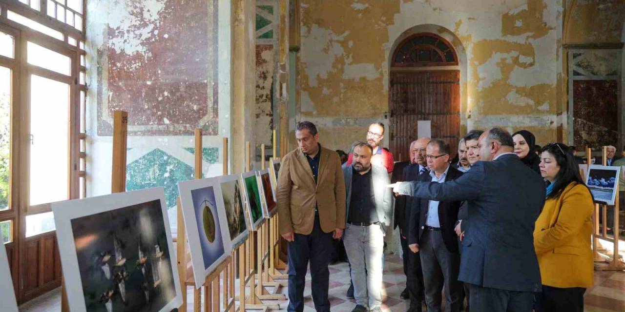“fotoğrafla Tek Yürek” Uluslararası Fotoğraf Sergisi Açıldı
