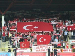 Boluspor Taraftarından Teröre Tepki