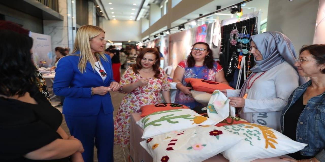 Merkezefendi Girişimci Kadınlar Ve El Emeği Festivali Başlıyor