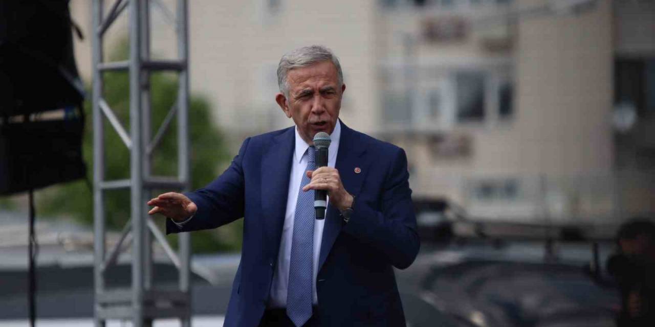 Mansur Yavaş: “bundan Sonra Temiz Siyaset Gelecek”