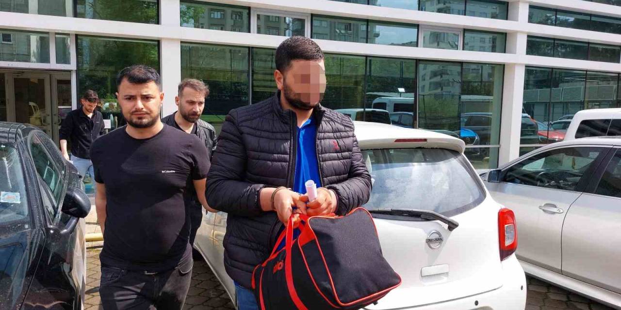 Samsun’da Bir Kişiyi Silahla Yaralayan Genç Tutuklandı