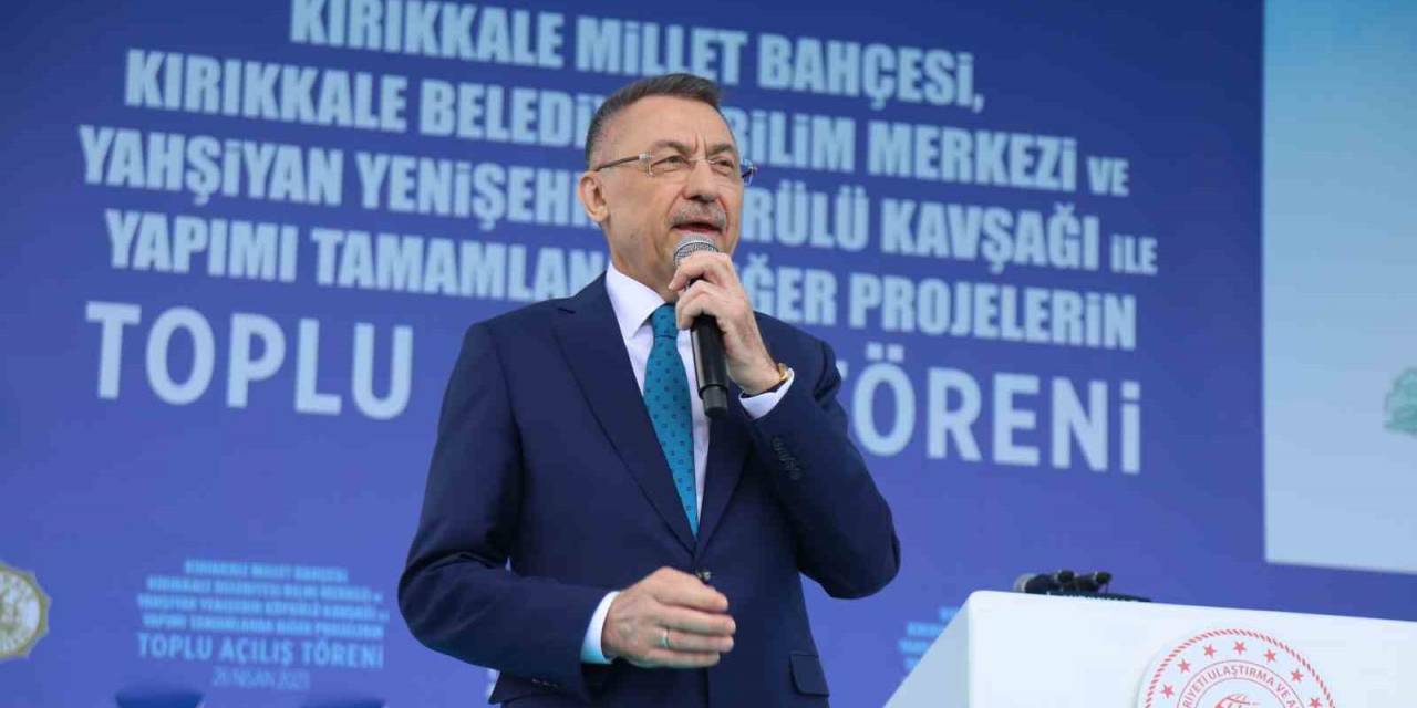 Cumhurbaşkanı Yardımcısı Oktay: