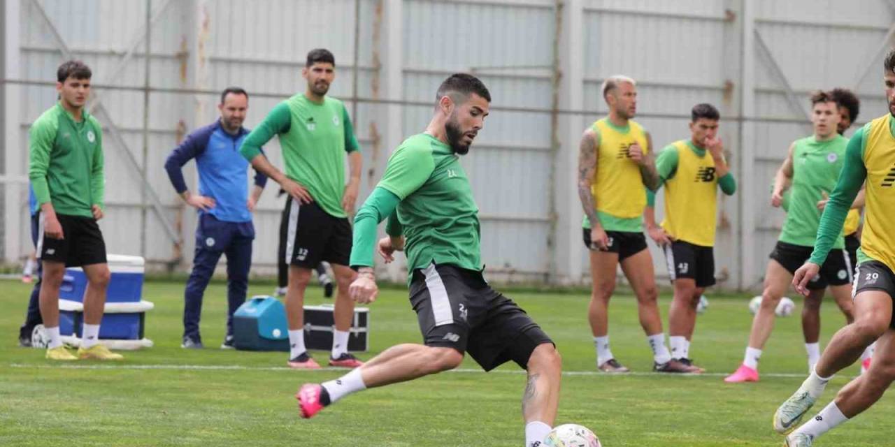 Konyaspor, Trabzonspor Maçı Hazırlıklarını Sürdürdü