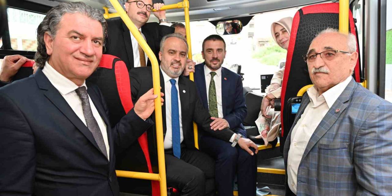 Toplu Ulaşımda Dönüşüm Başladı