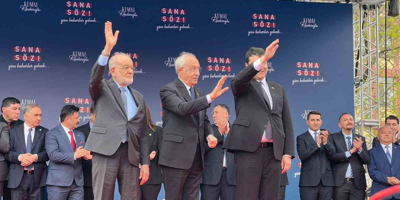 Kılıçdaroğlu: “en Geç 2 Yıl İçerisinde Suriyelileri Kendi Ülkesine Göndereceğiz"