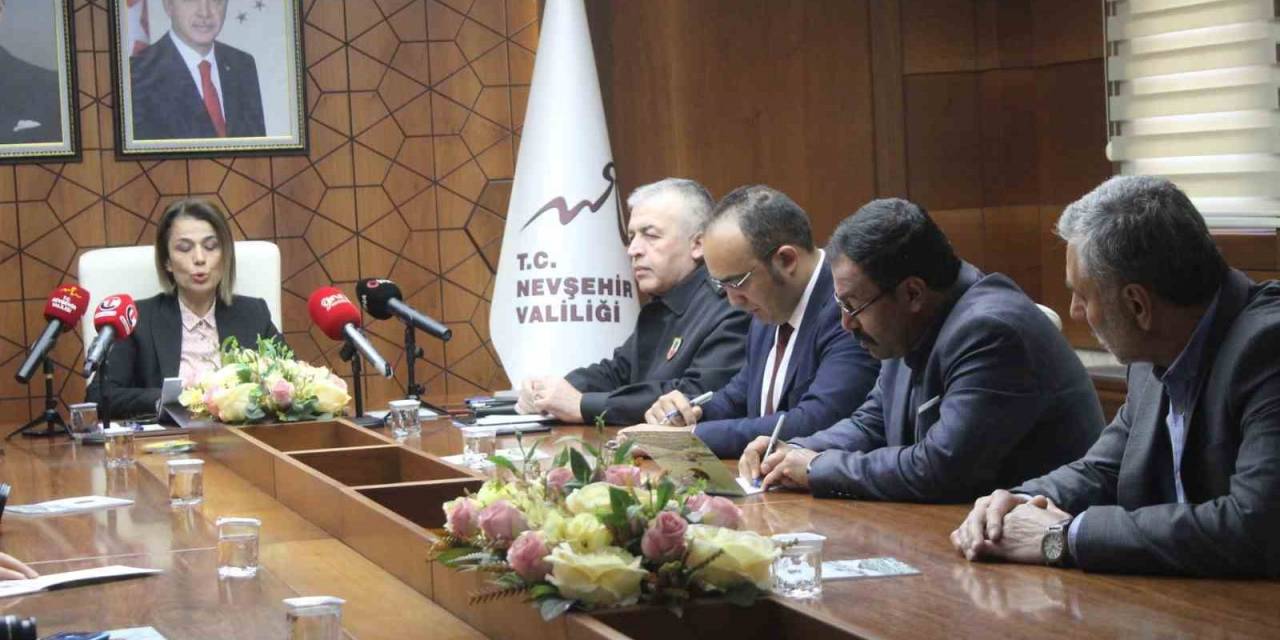 Nevşehir’de Seçimlerde Bin 889 Güvenlik Görevlisi Görev Yapacak