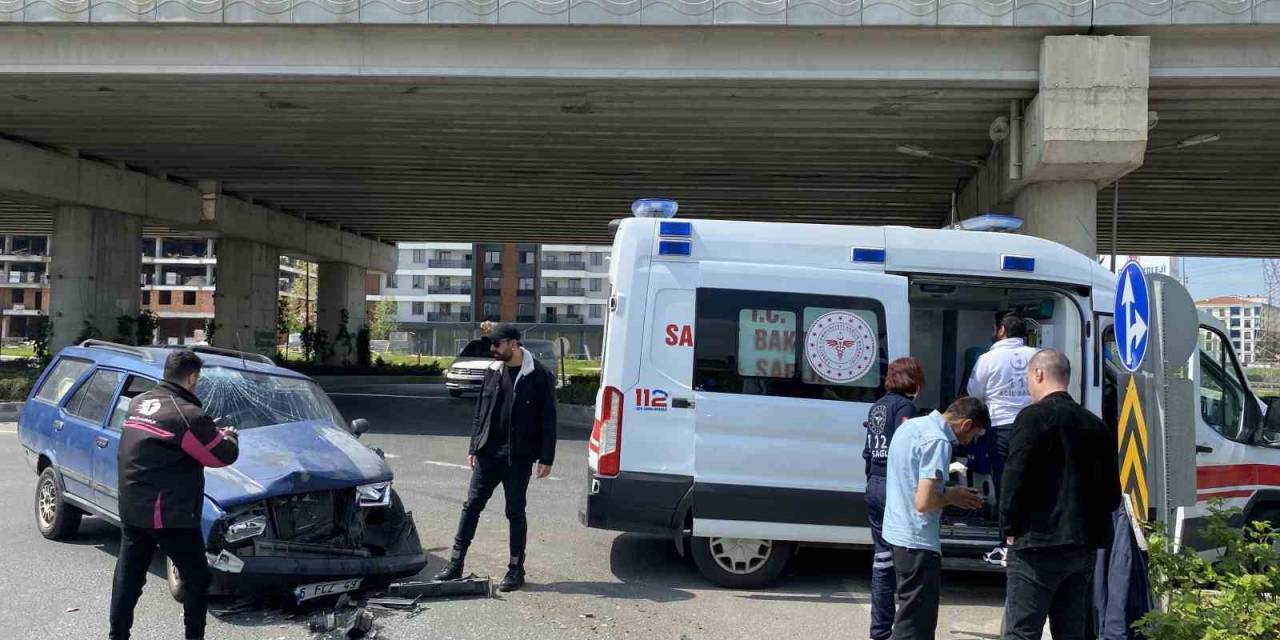 Çorlu’da Trafik Kazası: 3 Yaralı