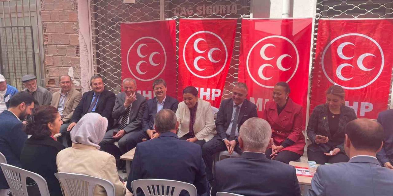 Ak Parti İl Başkanı Ünsal, "seçimleri Halkına Hizmet Eden Kazanacak"