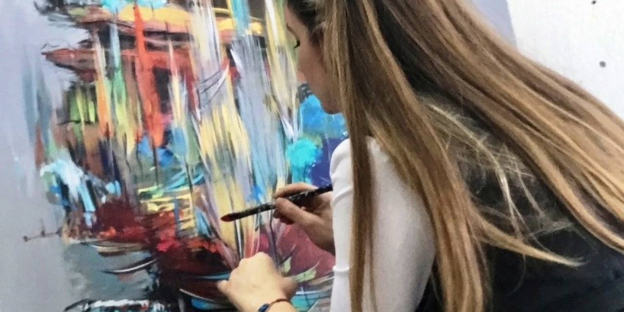 Ressam Leyla Afacan Kodaman, Sanko’da Sergi Açacak