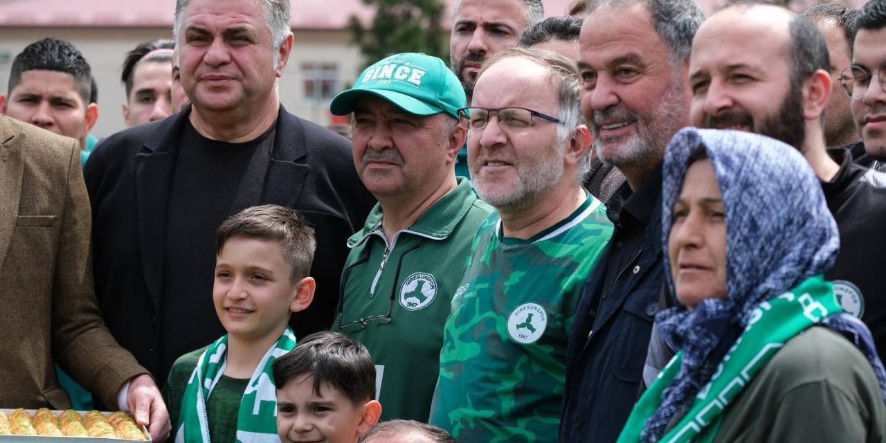 Giresunspor Başkanı Nahit Yamak: “cevabımızı Sezon Sonunda Vereceğiz”