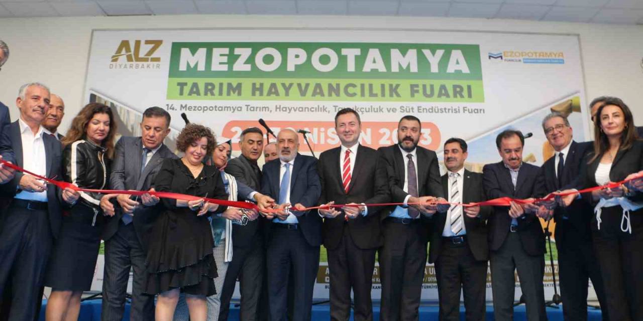 14. Mezopotamya Tarım Ve Hayvancılık Fuarı Kapılarını Ziyaretçilere Açtı