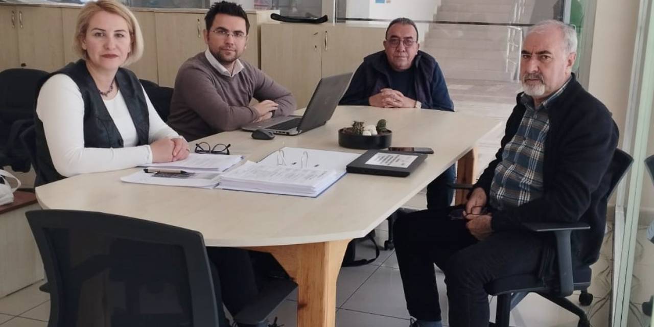 Bebka Yetkilileri Erken Uyarı Sistemini İnceledi