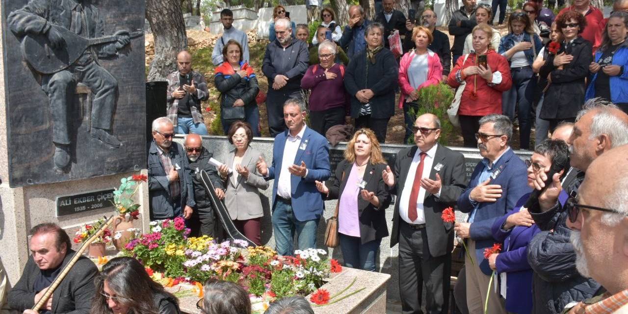 Ali Ekber Çiçek, Ölümünün 17. Yılında Anıldı